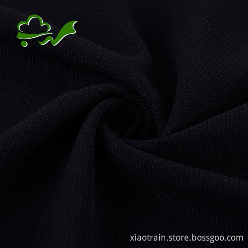 Polyester-Spandex-gestrickter Krepp-Gewebe-Twill für Kleidungsstück